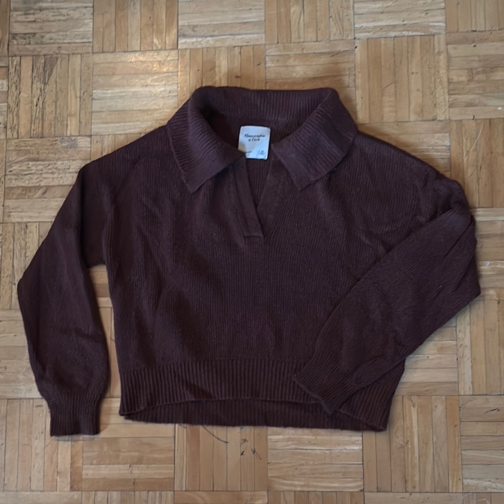 Abercrombie Chocolate Brown Women's Sweater